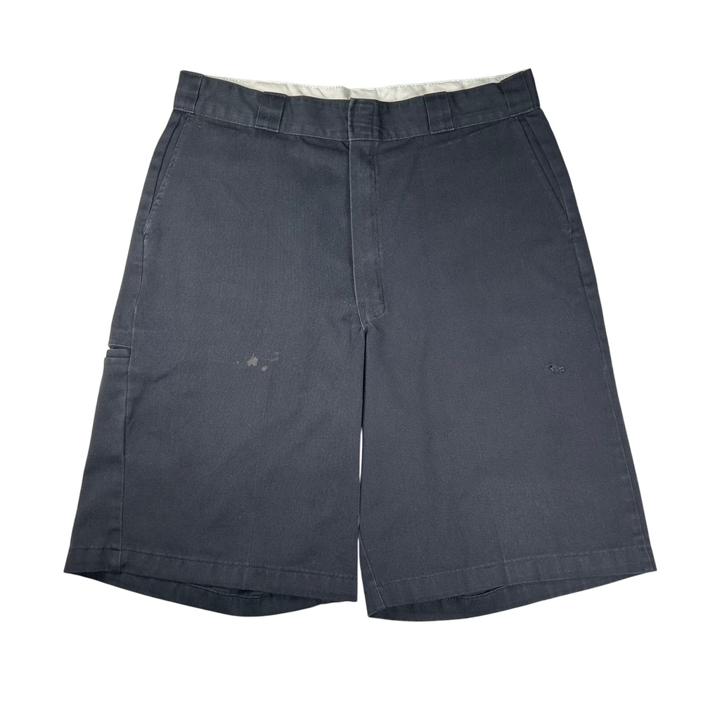Dickies Mens Black Work Shorts Relaxed Fit Cell Phone Pocket Size 38 W941102BK
